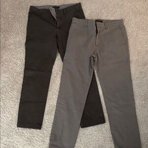 Men's Banana Republic Gray Chino 32 x 32